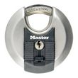 master lock master lock cadenas disque excell acier inox 70 mm m40eurd