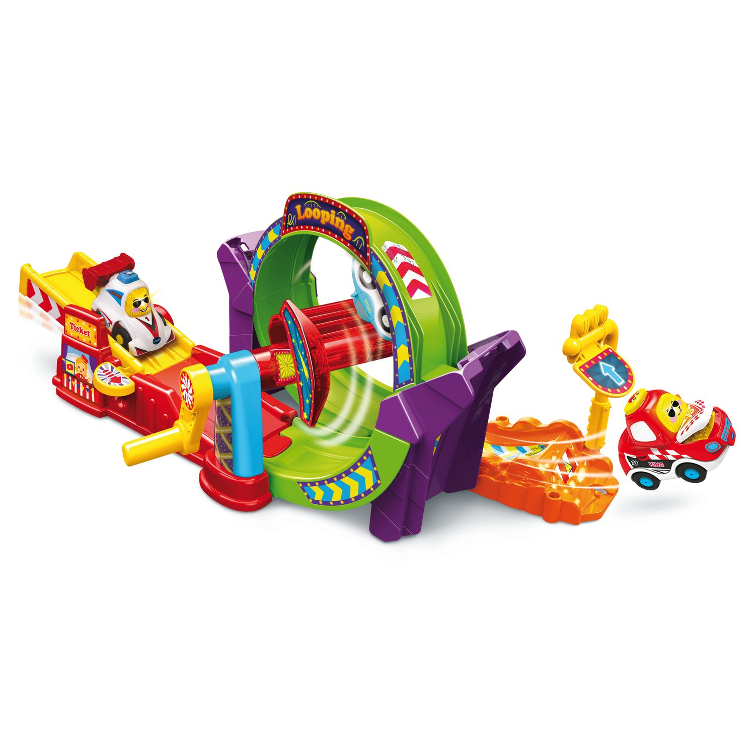 Vtech Tut Tut Bolides - Maxi circuit cascades au meilleur prix sur