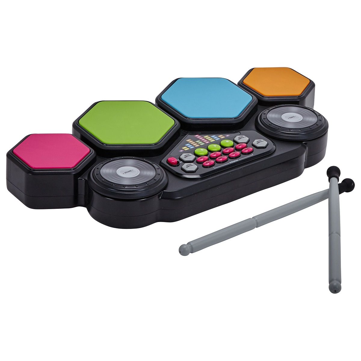 instruments de musique Tambour électronique portable enfant