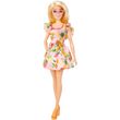 BARBIE Barbie - Poupée fashionista Robe tropicale - Poupée mannequin