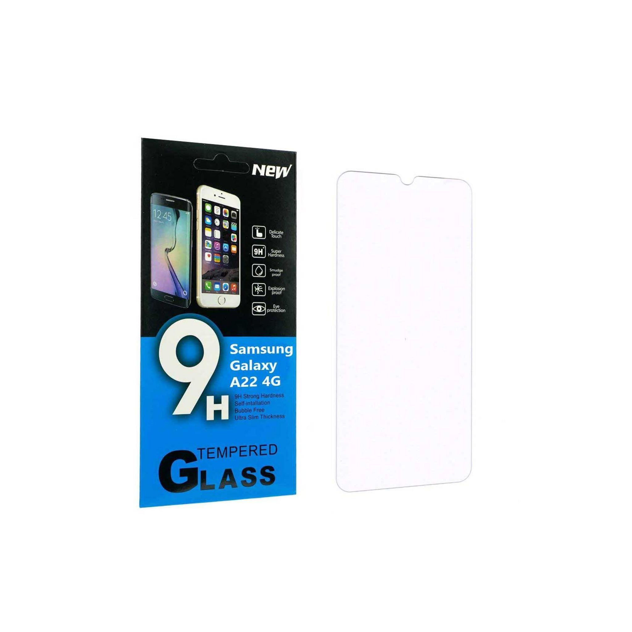 Protection verre trempé samsung A22 4G 4,90 €