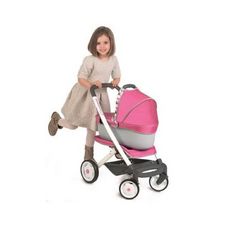 Smoby Combi Poussette Landau Bebe Confort Pas Cher A Prix Auchan