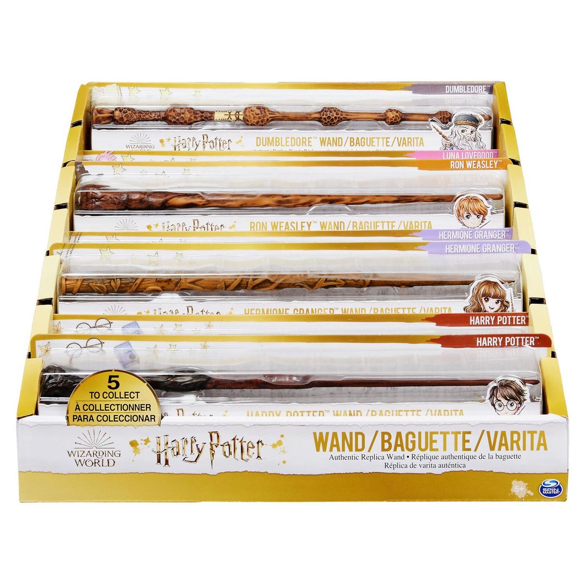 Baguette magique Hermione Granger - Harry Potter - SPIN MASTER