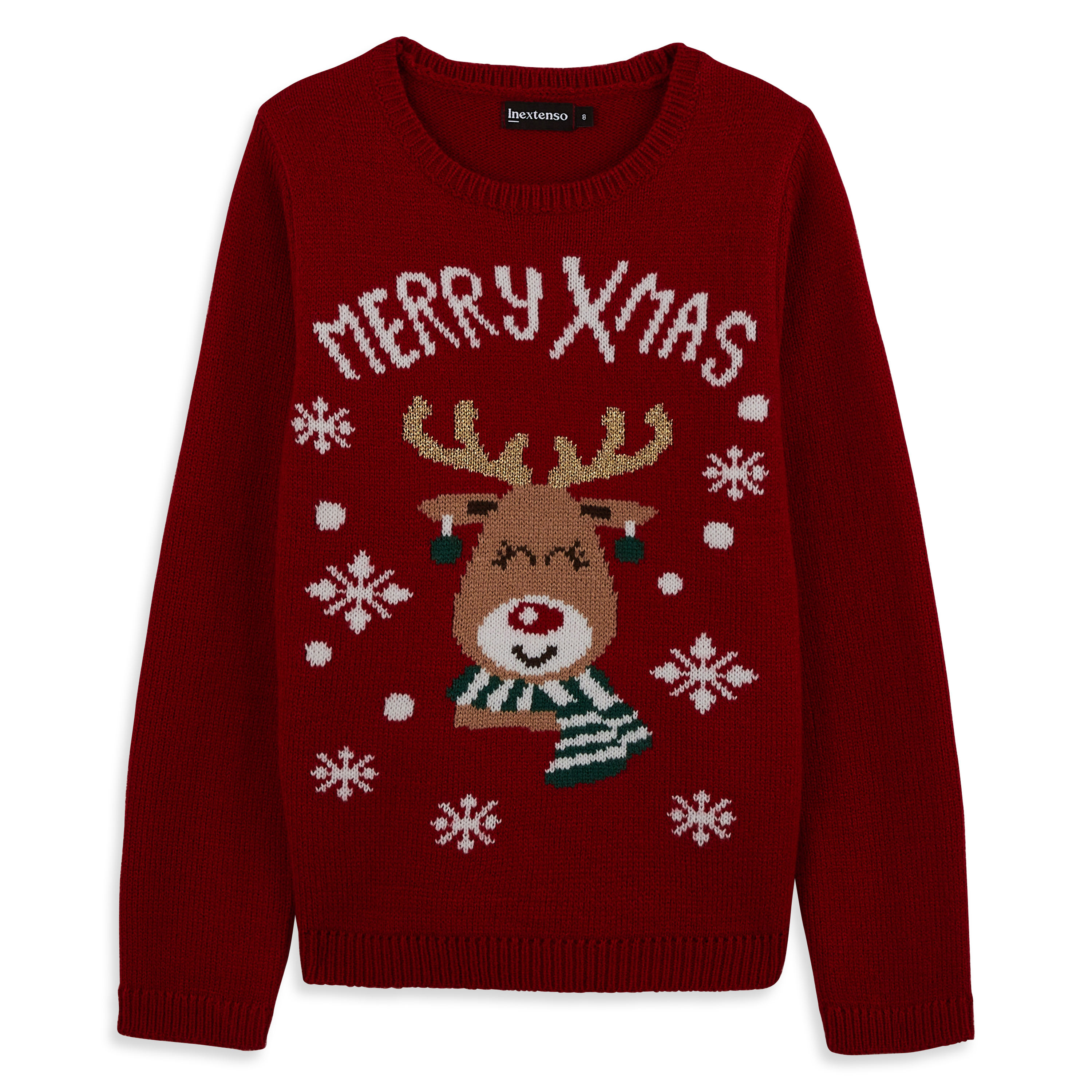 Pull renne de discount noel