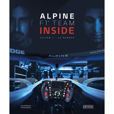 Alpine F1 Inside