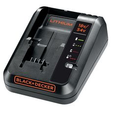 Black & Decker Chargeur 2Ah pour batterie LITHIUM 18 VOLTS