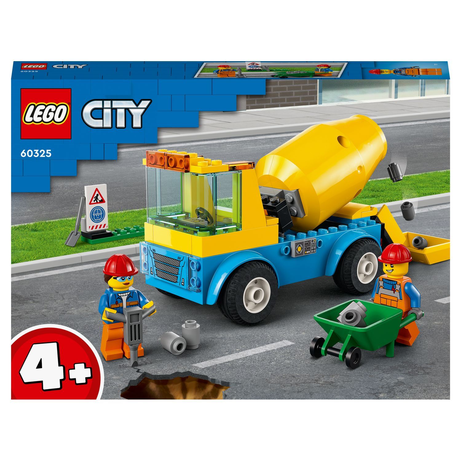 LEGO City 60362 - La Station de Lavage, Jouet pour Enfants Dès 6 Ans,  Garçons, Filles, Set avec Brosses à Laver Rotatives, Voiture et 2  Minifigurines pas cher 