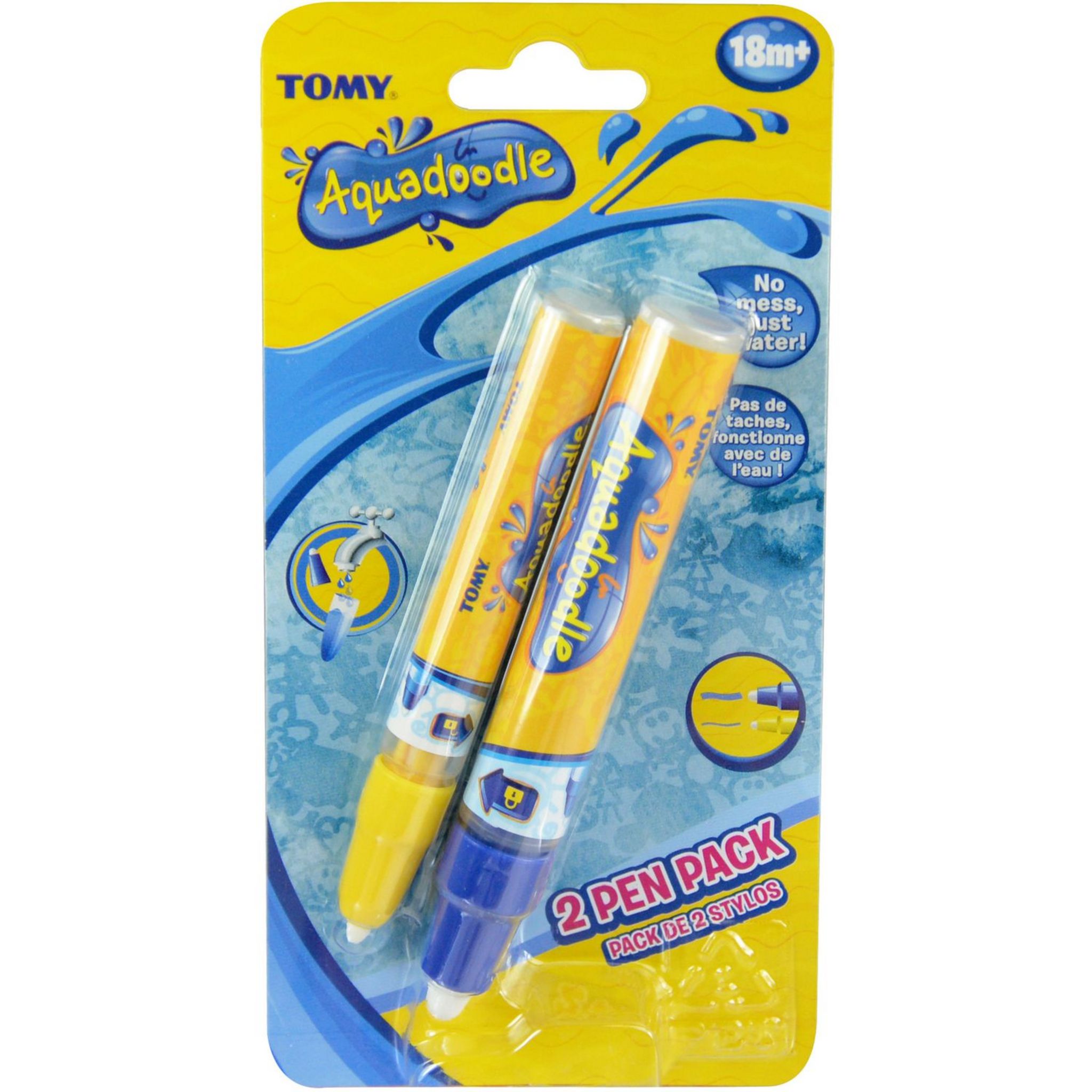 TOMY Pack de 2 stylos Aquadoodle pas cher 