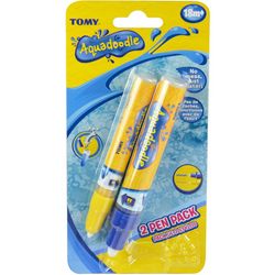 TOMY - Stylo à eau Sachet 2 stylos Aquadoodle - T71841