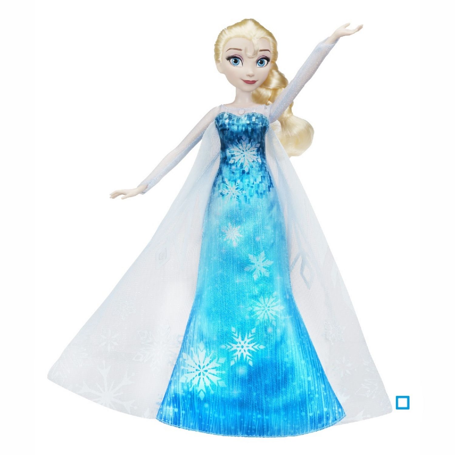 Robe illuminée et musicale d'Elsa La Reine des neiges de Disney