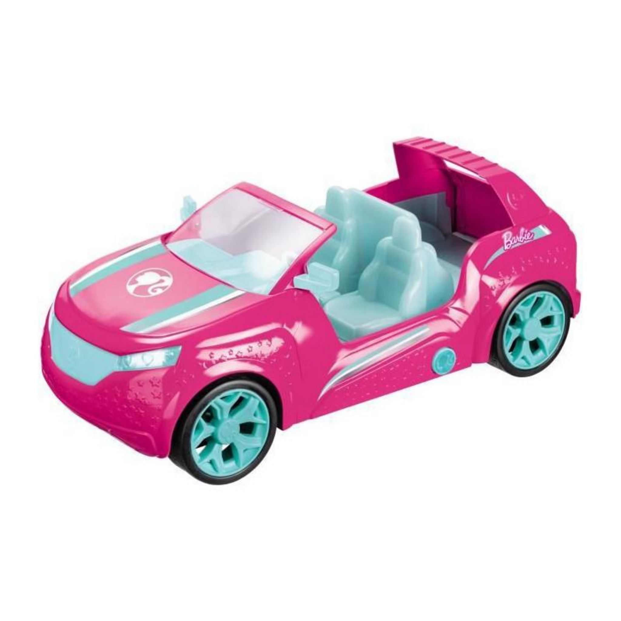 BARBIE Voiture télécommandée Barbie pas cher 