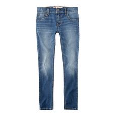 Jeans Bleu Skinny Garçon Levis 519 (Bleu)
