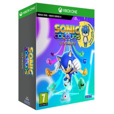 Sonic Colours Ultimate Edition Day One Xbox One - Xbox Series X