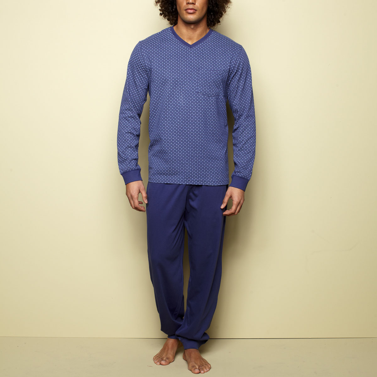 Pyjama in extenso homme sale