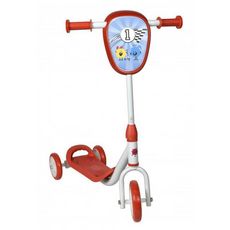 PICWICTOYS Trottinette 3 roues rouge
