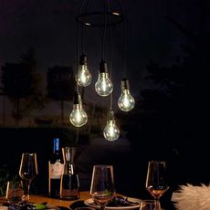 Luxform Lampe suspendue a LED a piles avec 5 ampoules Hubble
