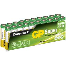 Pile Pack de 20 piles Super Alcaline AA/LR6