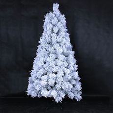 Sapin de Noël artificiel Needle enneigé 180 cm