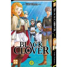 BLACK CLOVER TOME 5 : LUMIERE, Tabata Yûki