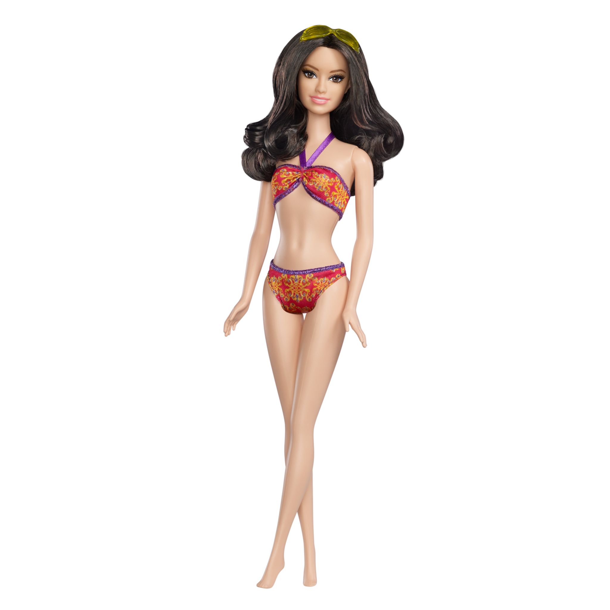 Barbie plage, maillot de bain 1pIèce pour poupée barbie, vêtement de plage  N 2