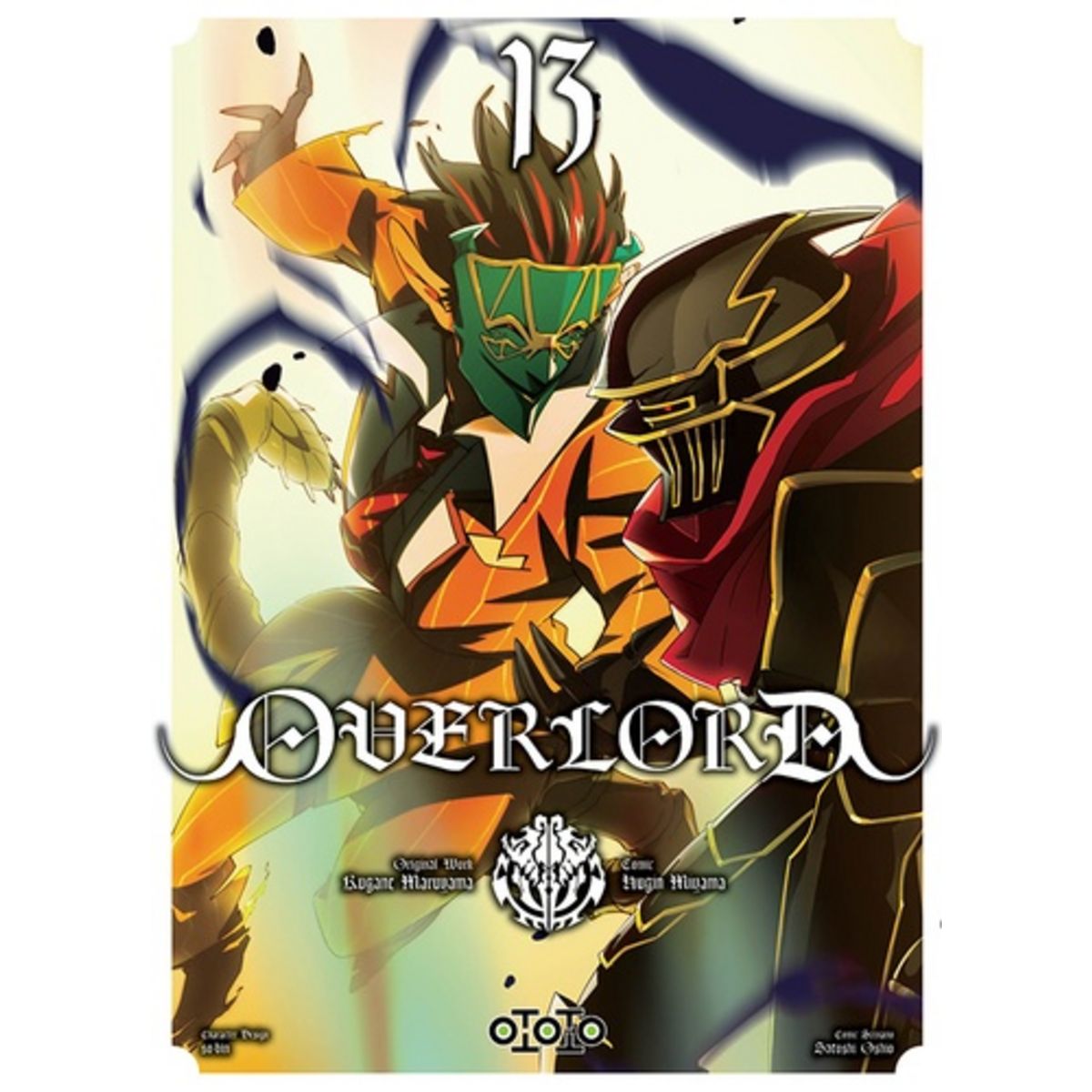 <b>OVERLORD</b> TOME <b>13</b> , Maruyama Kugane.