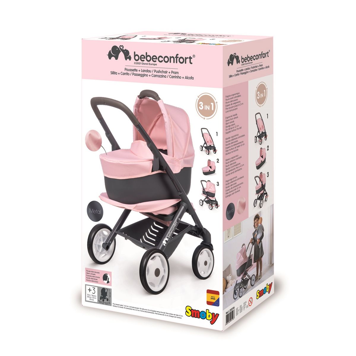 Poussette cheap poupee auchan