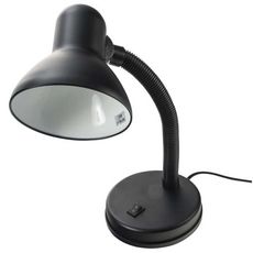 Lampe de bureau flexible avec interrupteur 25w