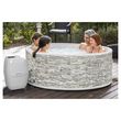 BESTWAY Spa gonflable rond Lay-Z-Spa® Vancouver Airjet Plus&trade; décor pierre