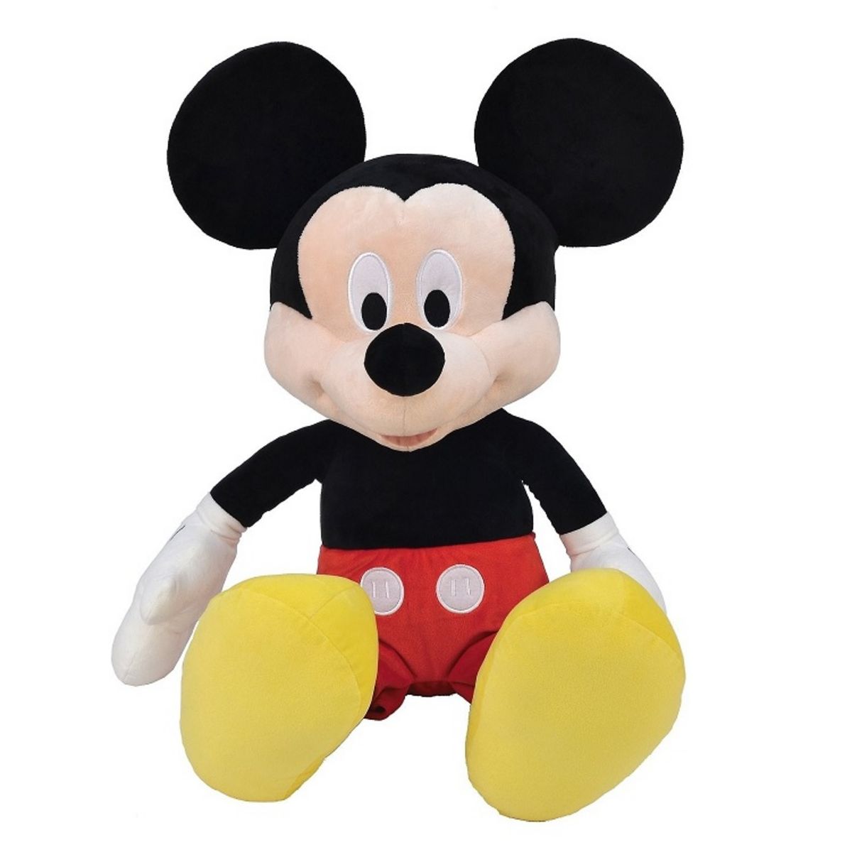 Peluche Mickey 43 cm pas cher 