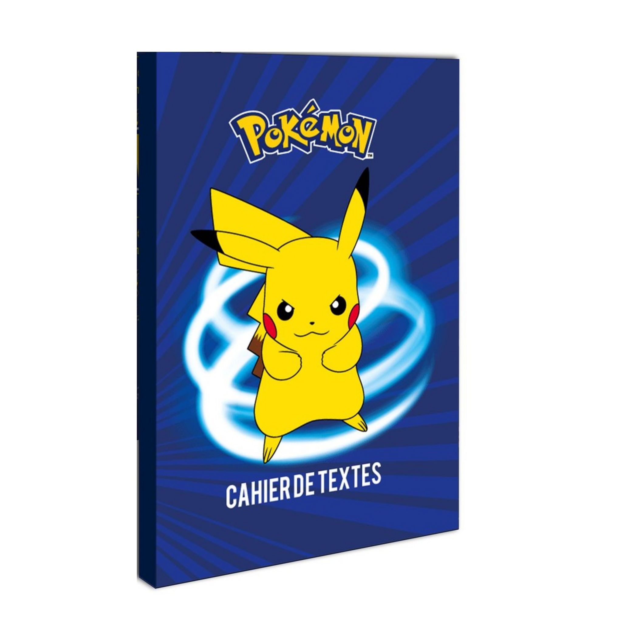 NINTENDO Cahier de texte 15 5x21 5cm souple Pokemon pas cher