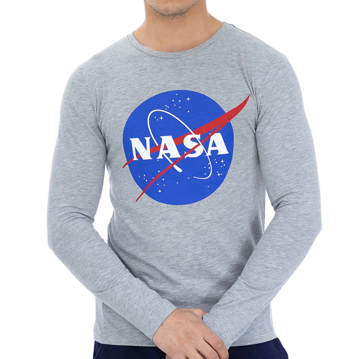 NASA T-Shirt Gris Homme Nasa 10T