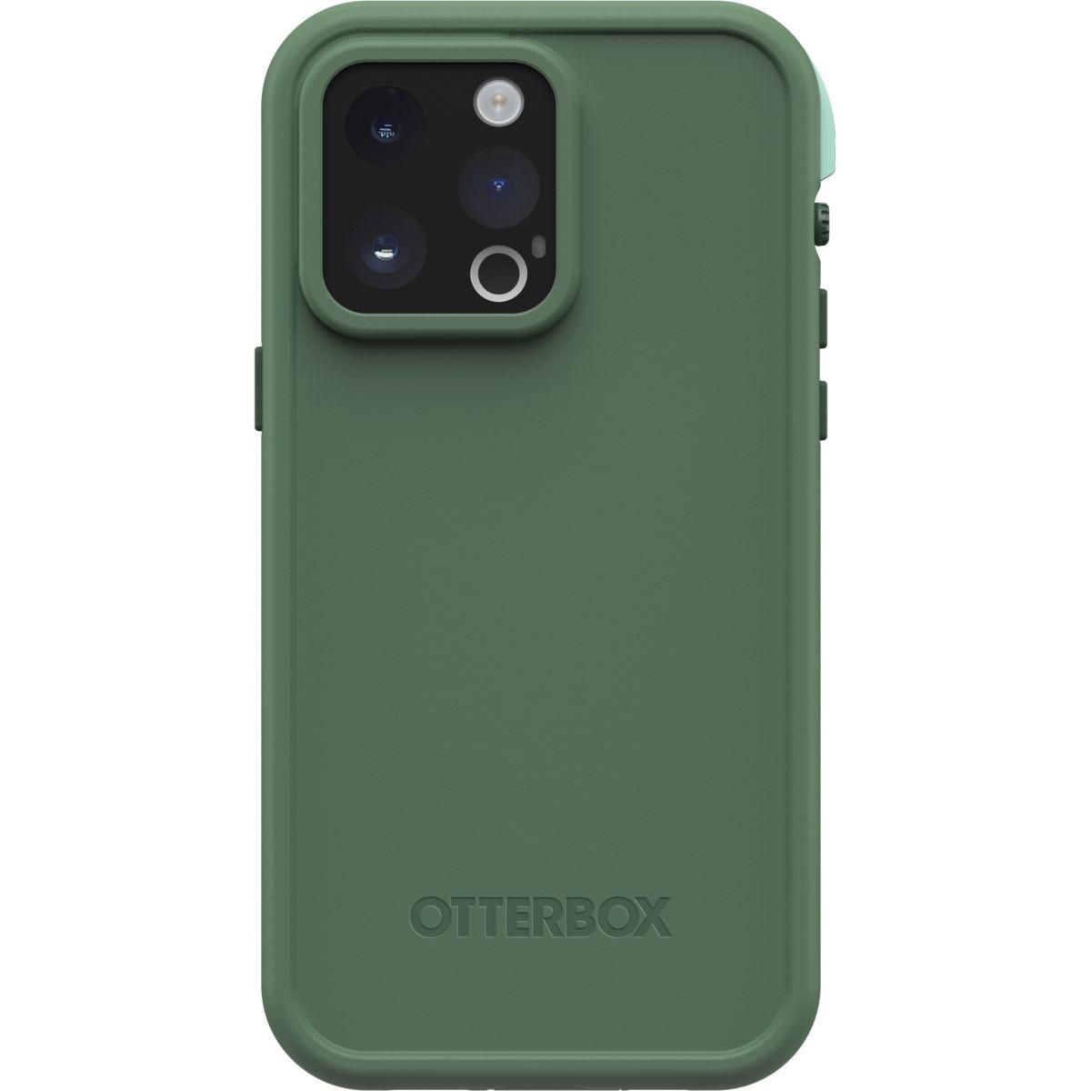 Otterbox Coque Int Grale Iphone Pro Max Fre Magsafe Vert Pas Cher Auchan Fr