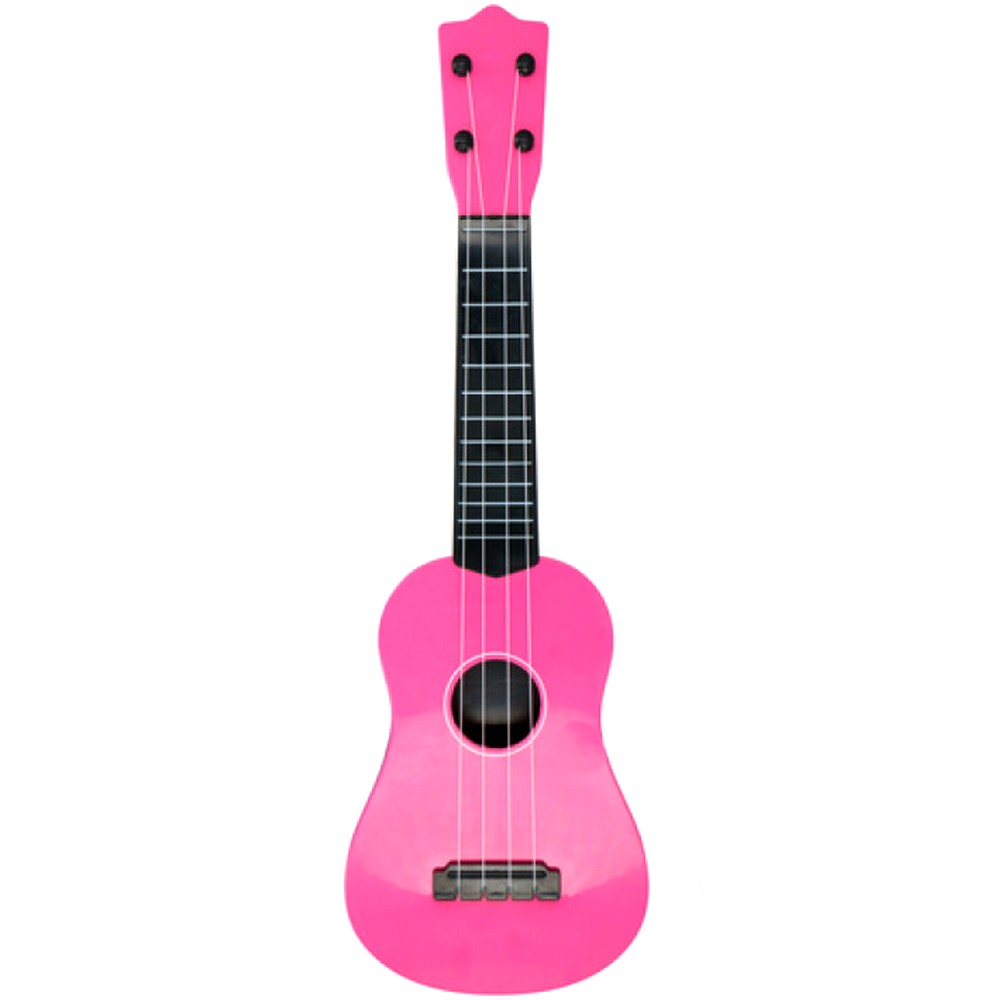 Guitare acoustique folk 60 cm, 6 cordes métalliques, enfant jouet pas cher  