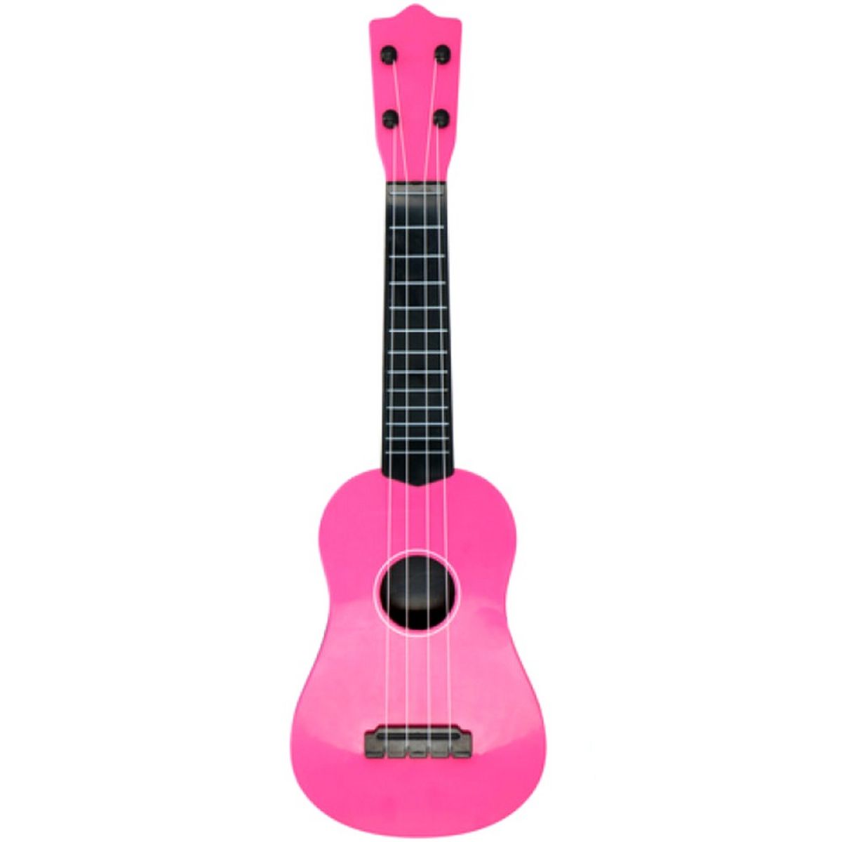 Guitare A 4 Cordes En 7 Lettres Guitare acoustique folk 57 cm 4 cordes enfant jouet rose pas cher -  Auchan.fr