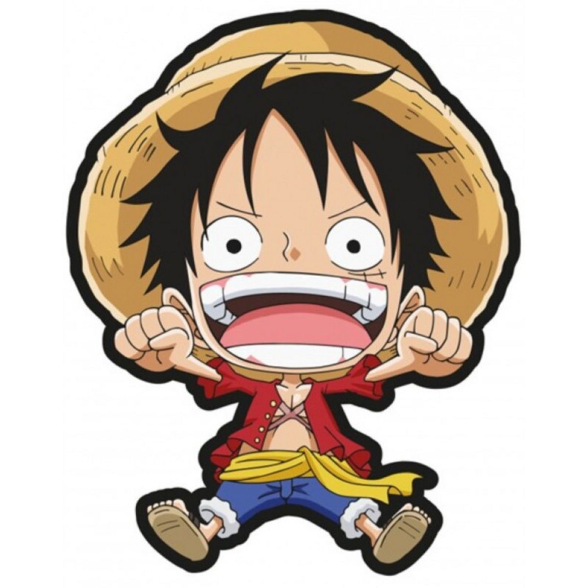 Kids One Piece Luffy Tony Nami Housses de coussin carrées en peluche  Impression décorative douce pou<02576> - Cdiscount Maison