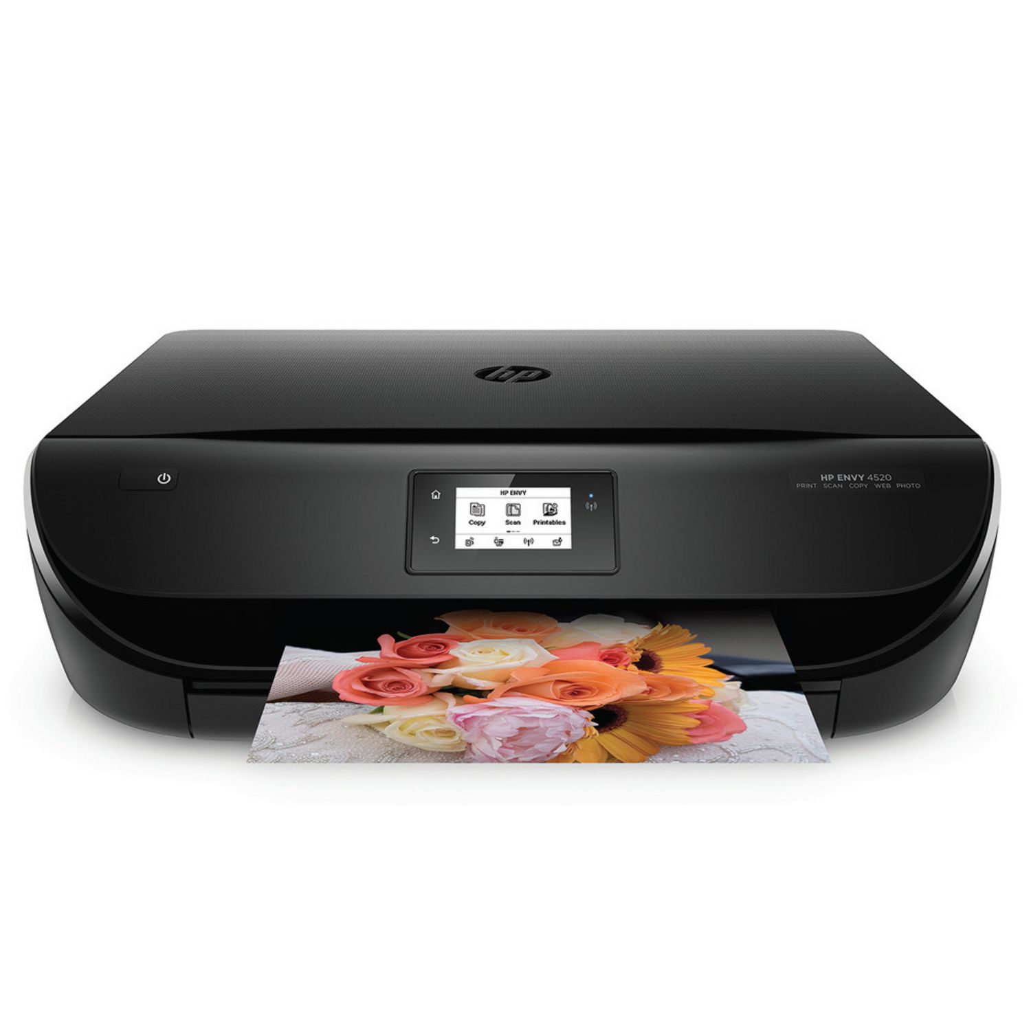 HP Imprimante jet d encre Envy 4520 pas cher Auchan.fr