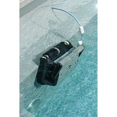 UBBINK Robot de piscine Robotclean 3 Pool noir et blanc