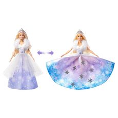 BARBIE Princesse Flocons - Barbie Dreamtopia