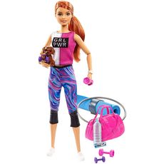 BARBIE Barbie Bien-être coffret Sport