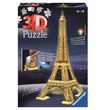 RAVENSBURGER Puzzle 3D Tour Eiffel - Night Edition - 216 pièces