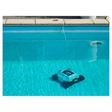 UBBINK Robot de piscine Robotclean Accu Pool blanc avec batterie