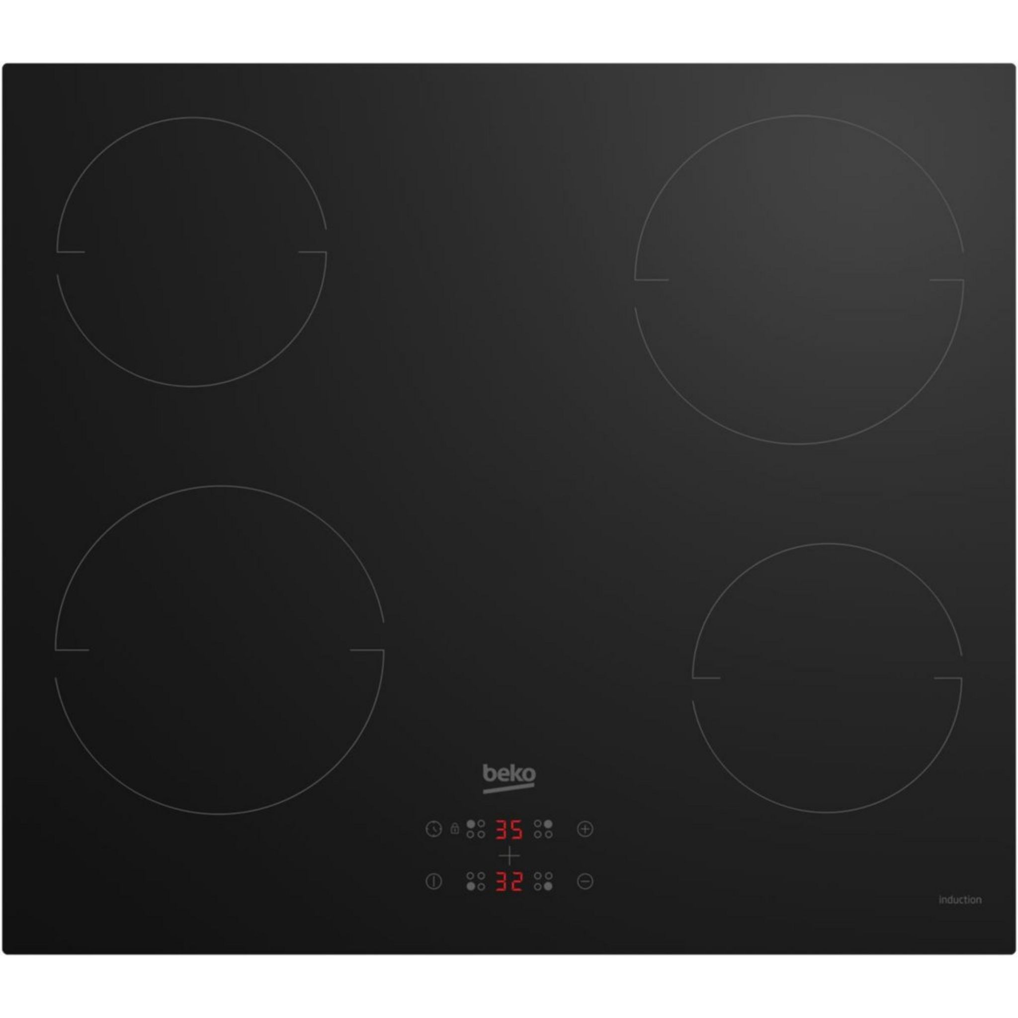 Plaque Induction Qilive 132929 Mode D Emploi Beko Table induction HII64401MT pas cher à prix Auchan