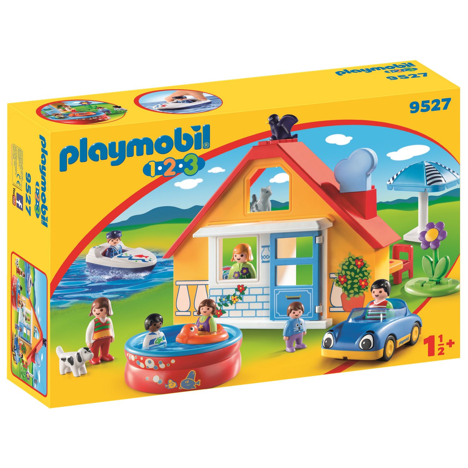 PLAYMOBIL 70986 Etage suppl. aménagé Maison Moderne pas cher