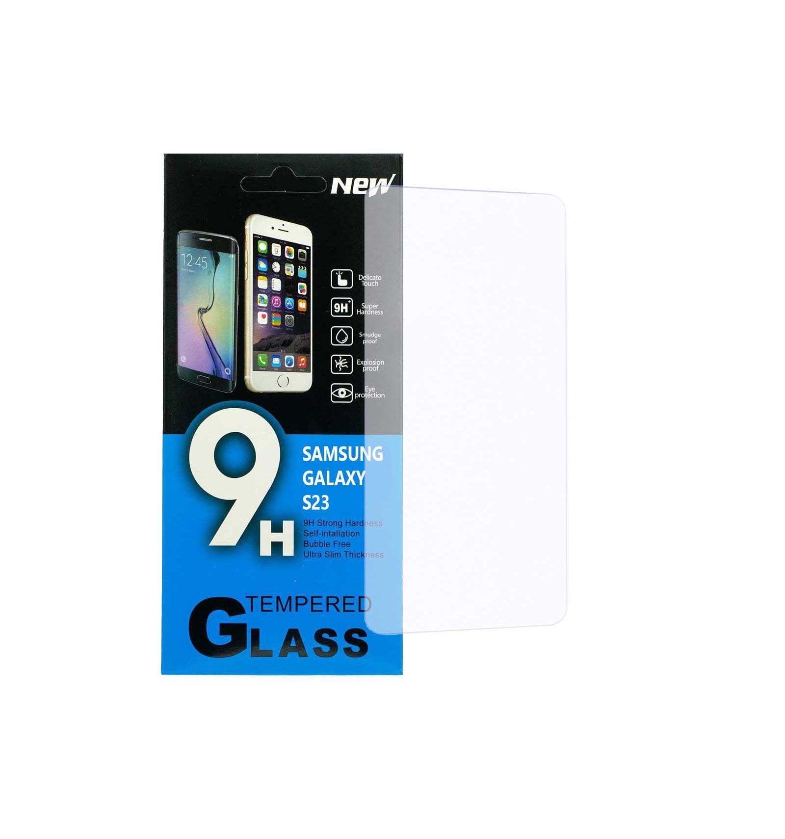 Wozinsky Full Glue Trempé Verre Samsung Galaxy S23 9H Plein Écran Verre  Trempé avec Cadre Noir - grossiste d'accessoires GSM Hurtel