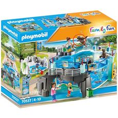 PLAYMOBIL 70537 Playmobil - Family Fun - Aquarium 