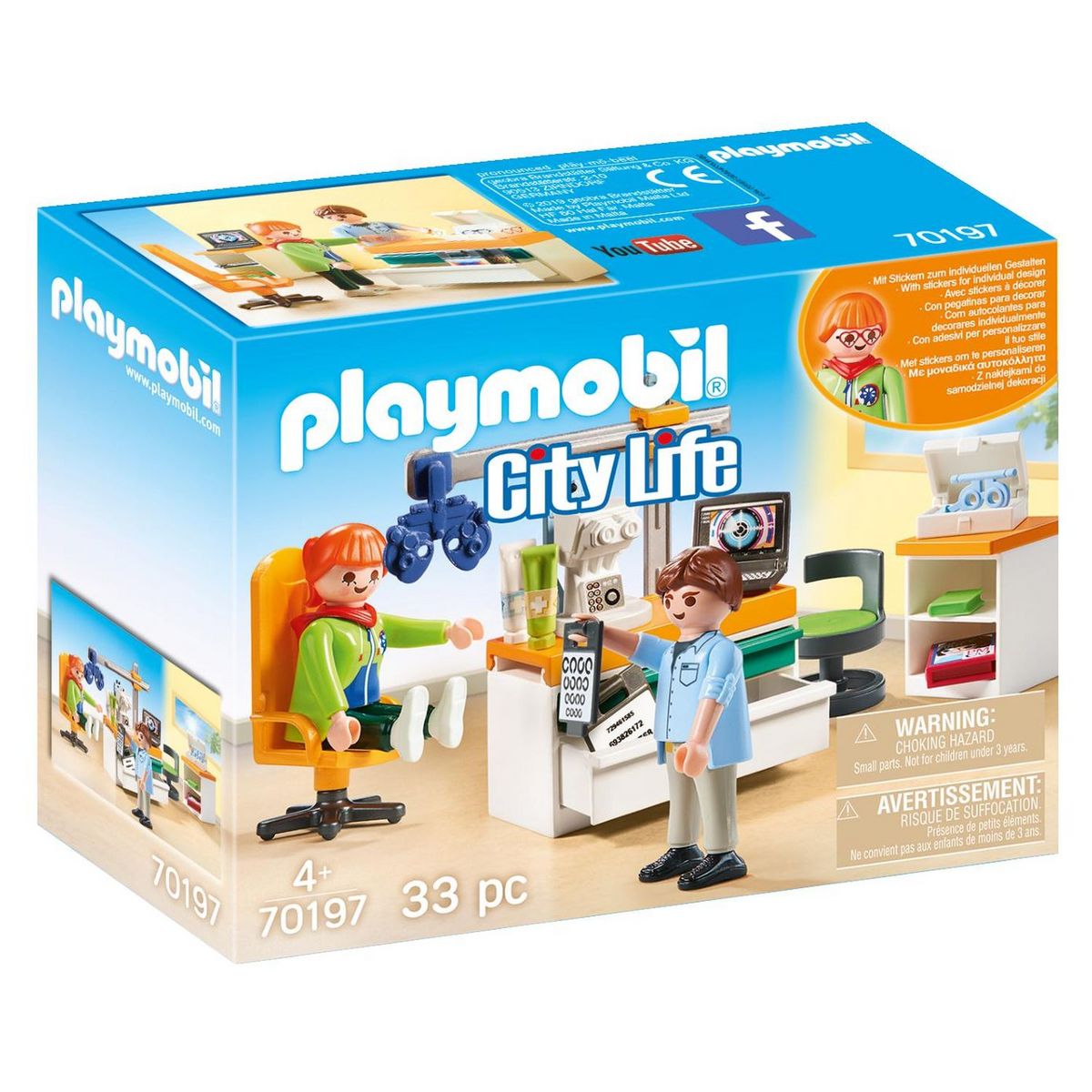 Playmobil Space 70110 pas cher, Play Box Laboratoire de l'espace