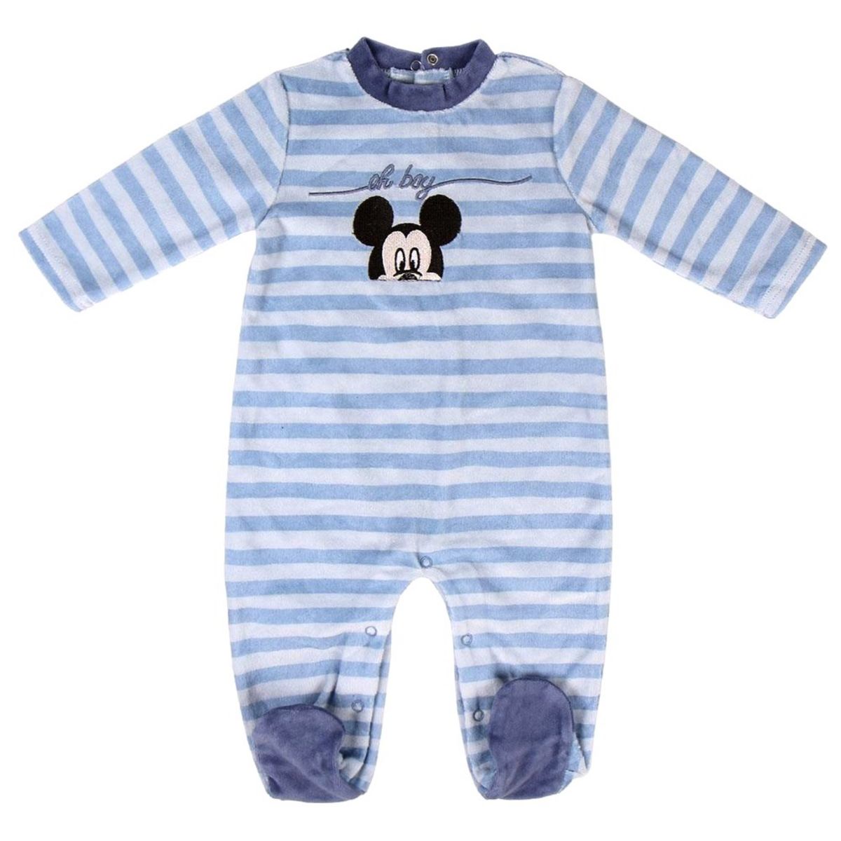  Dors bien Mickey taille 3 mois Pyjamas bebe cadeau naissance