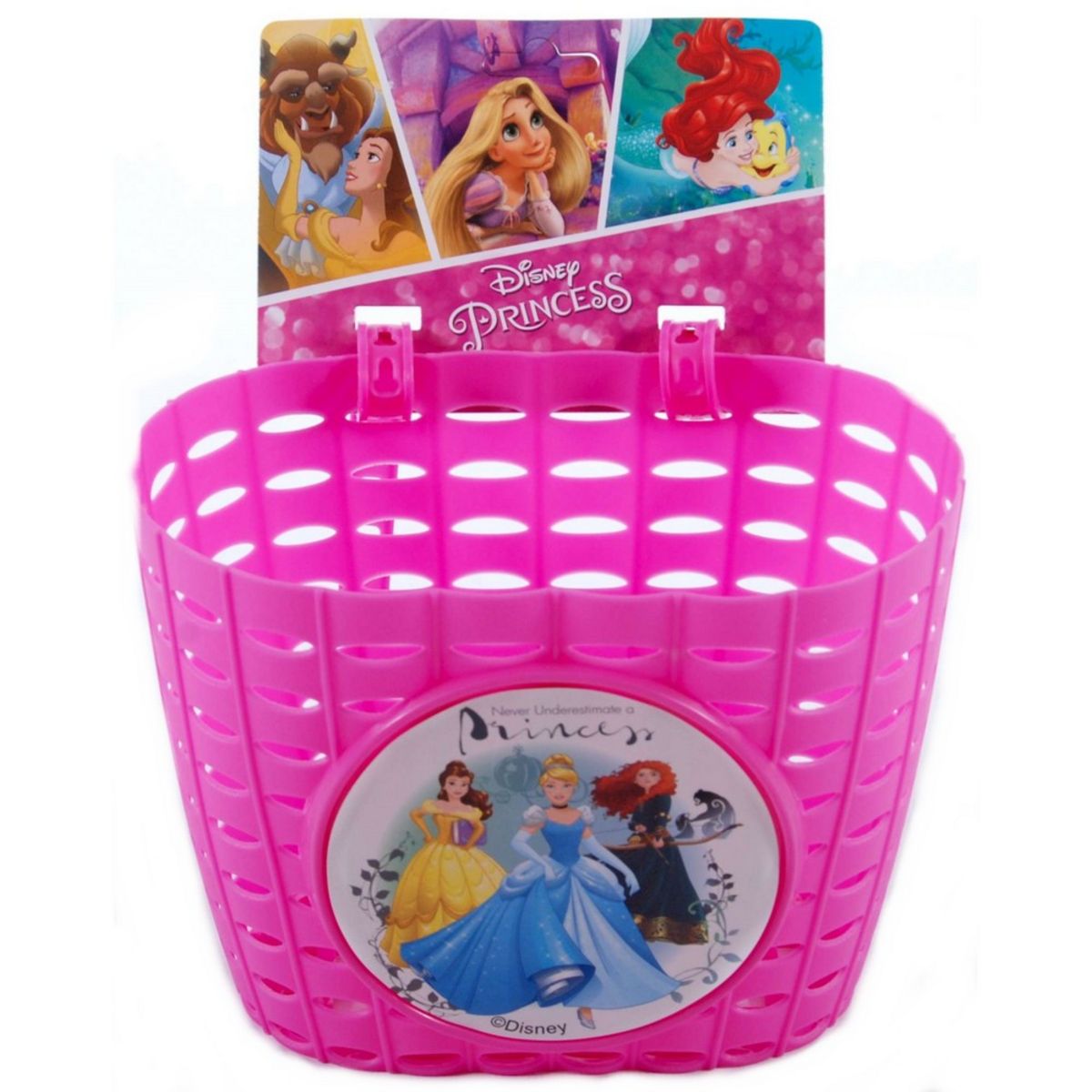 Panier velo Princesse enfant fille