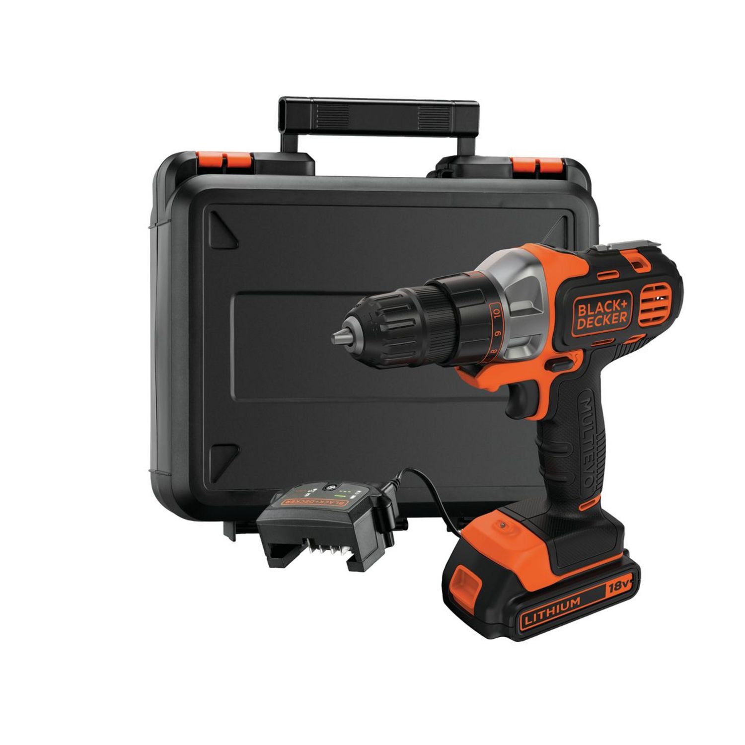 Дрель шуруповерт black decker. Black+Decker Multievo mt218kb. Дрель Black Decker Multievo. Мультитул Black+Decker Multievo mt218k. Шуруповёрт mt218kb-qw Multievo 18 в Black+Decker.