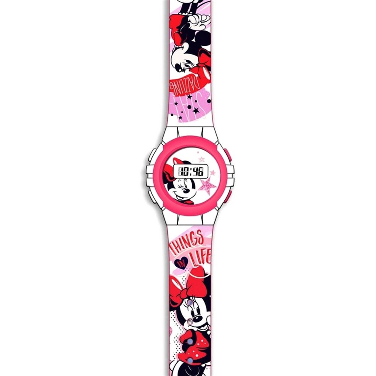 Montre Minnie digitale enfant poign e pas cher Auchan